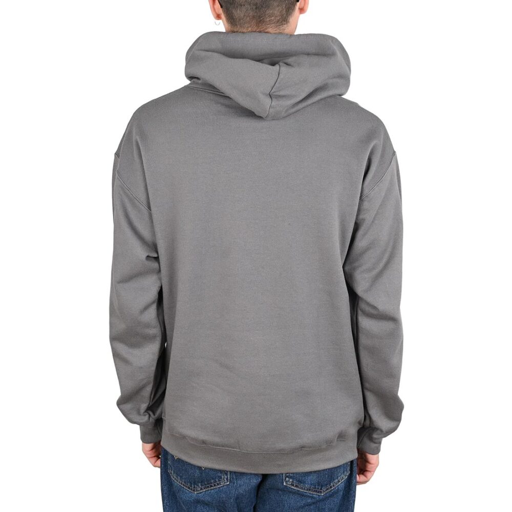 Etnies Wordmark Pullover Hoodie - Dark Grey/Black