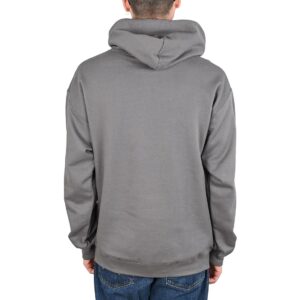 Etnies Wordmark Pullover Hoodie - Dark Grey/Black