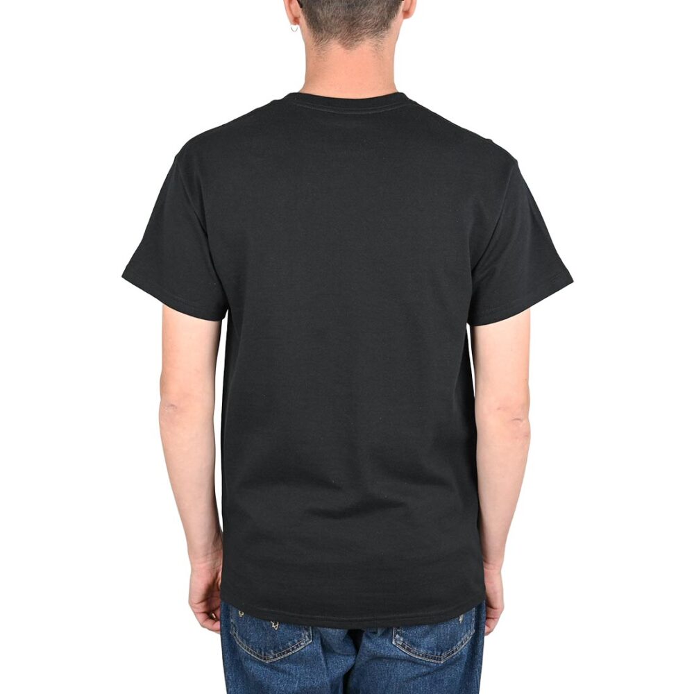 Etnies Wordmark S/S T-Shirt - Black/White