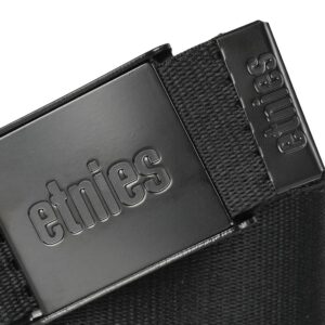 Etnies Wordmark Web Belt - Black/Black