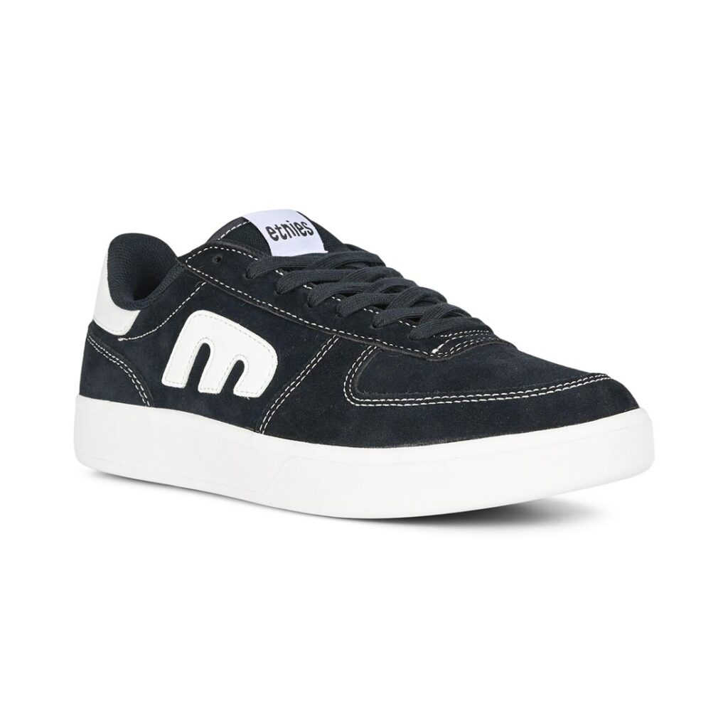 Etnies x Fos Emerson Skate Shoes - Navy/White