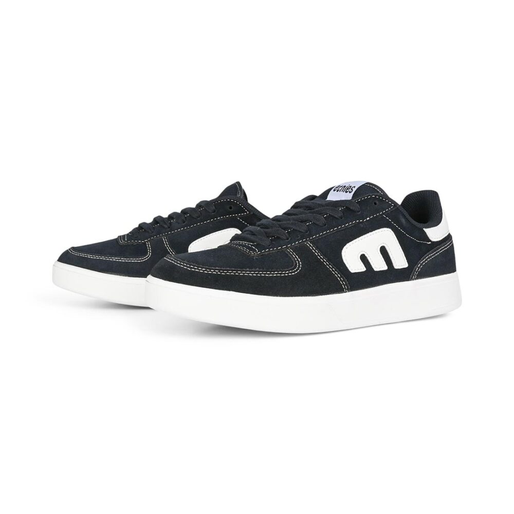 Etnies x Fos Emerson Skate Shoes - Navy/White