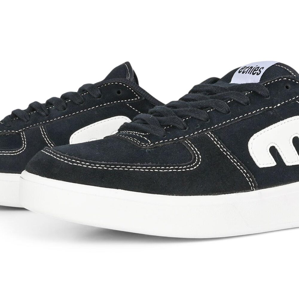 Etnies x Fos Emerson Skate Shoes - Navy/White