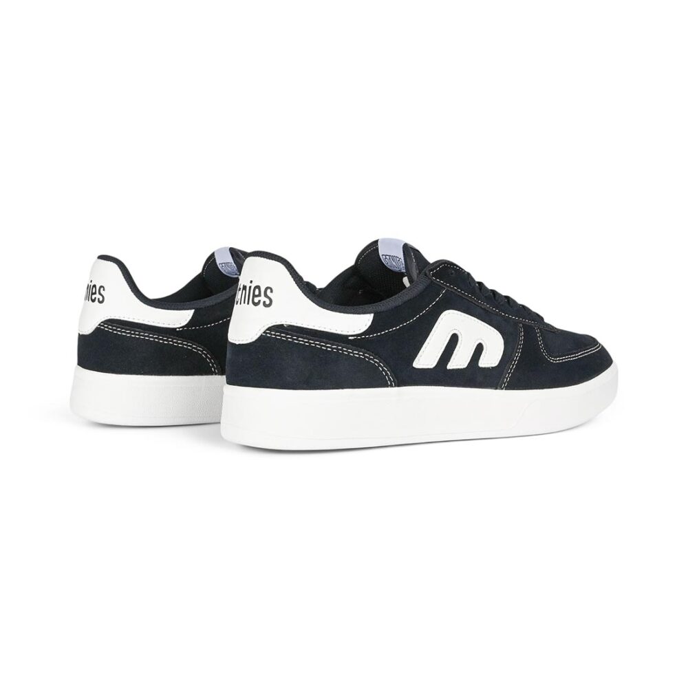 Etnies x Fos Emerson Skate Shoes - Navy/White