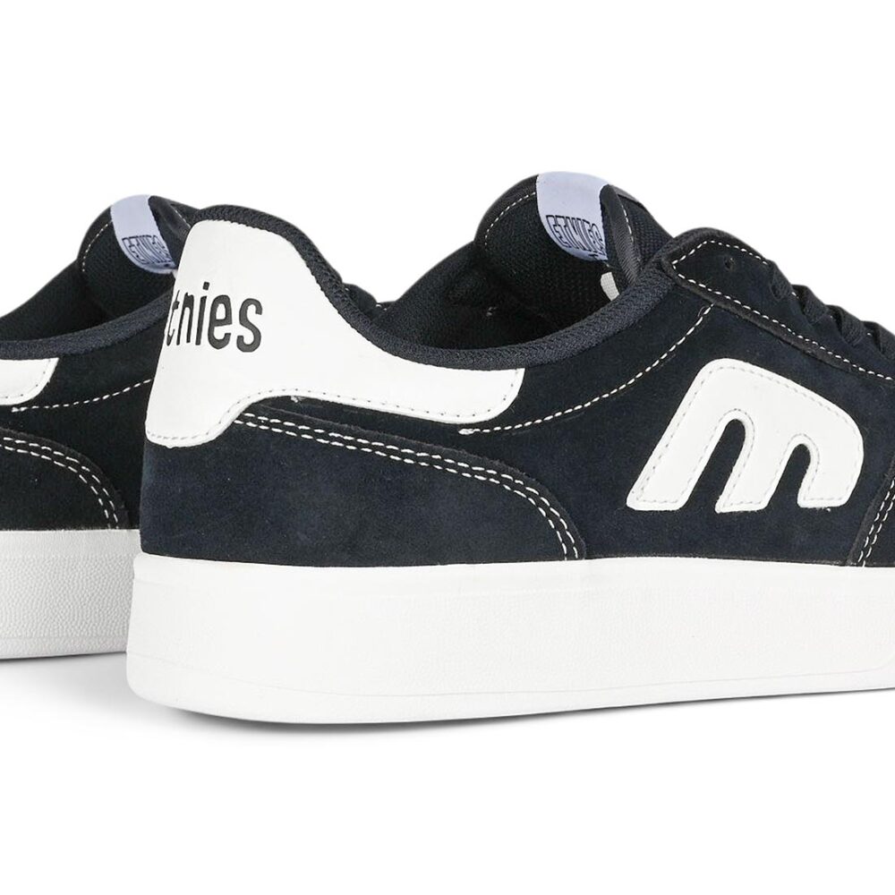 Etnies x Fos Emerson Skate Shoes - Navy/White