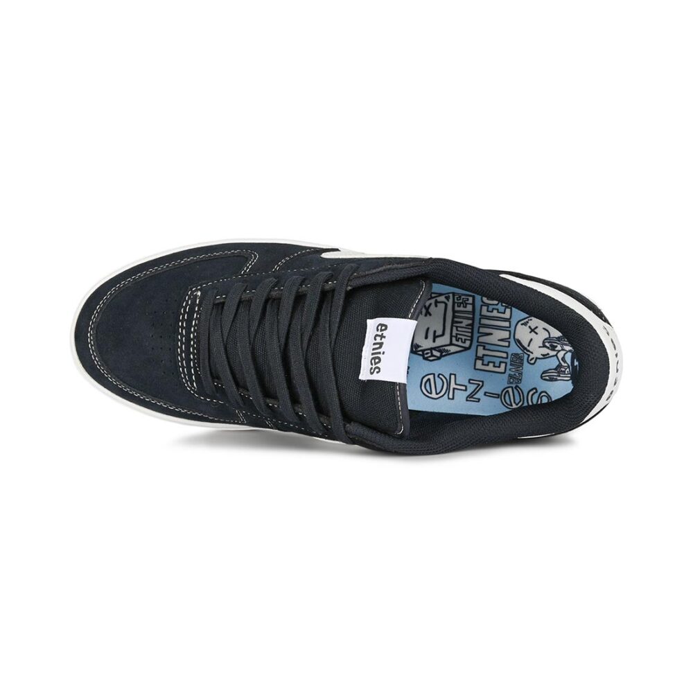 Etnies x Fos Emerson Skate Shoes - Navy/White