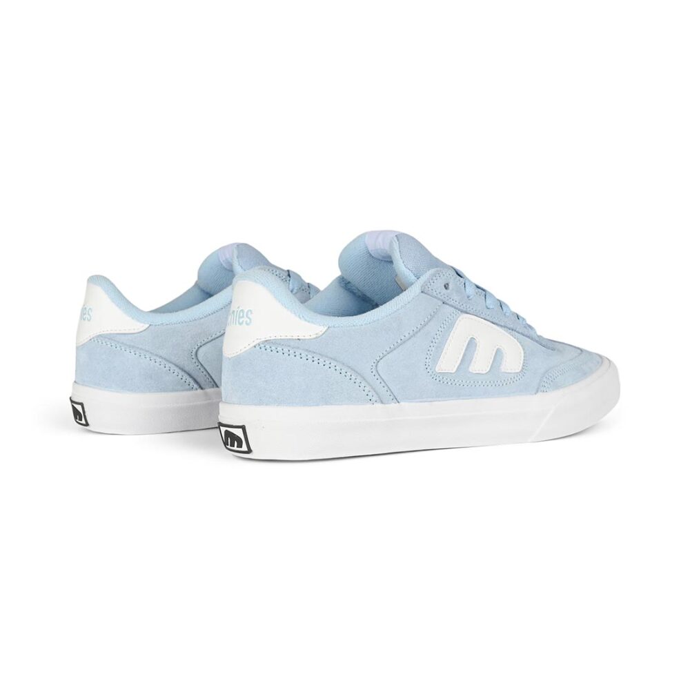 Etnies x Fos Lo Cut Vulc Skate Shoes - Light Blue