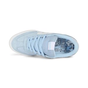 Etnies x Fos Lo Cut Vulc Skate Shoes - Light Blue