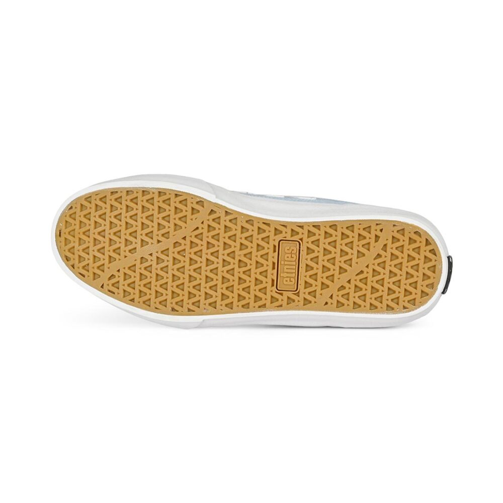 Etnies x Fos Lo Cut Vulc Skate Shoes - Light Blue