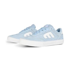 Etnies x Fos Lo Cut Vulc Skate Shoes - Light Blue