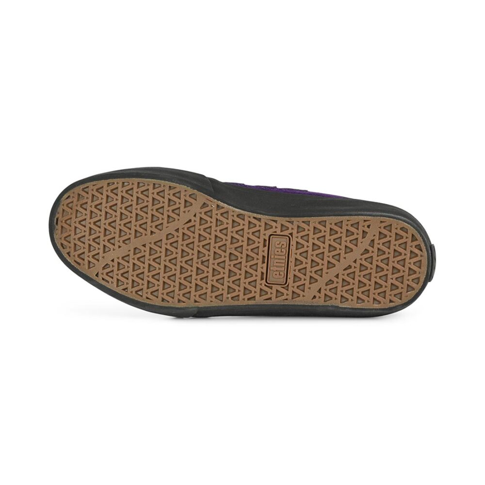 Etnies x Werka Lo Cut Vulc Skate Shoes - Purple