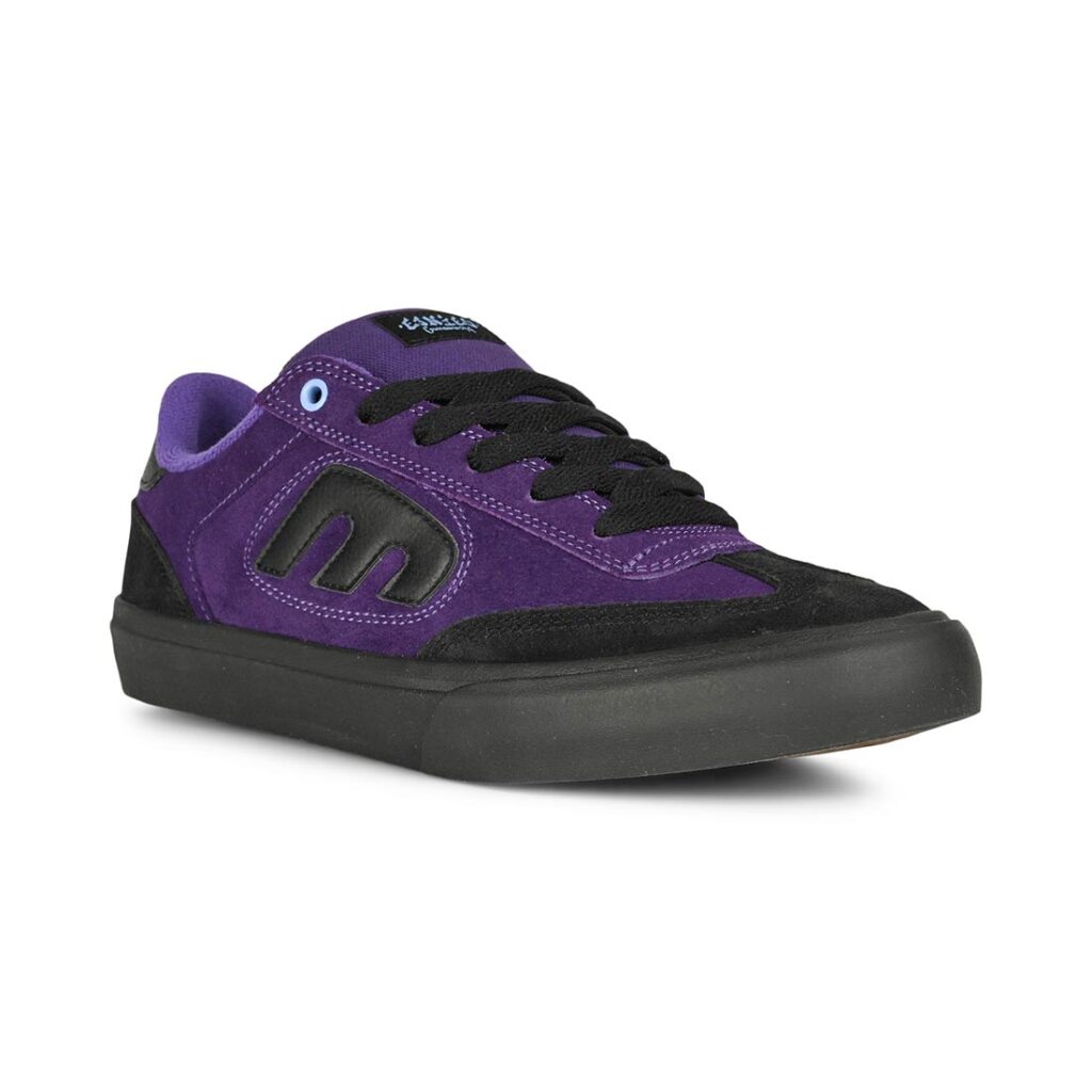 Etnies x Werka Lo-Cut 2K Skate Shoes - Purple