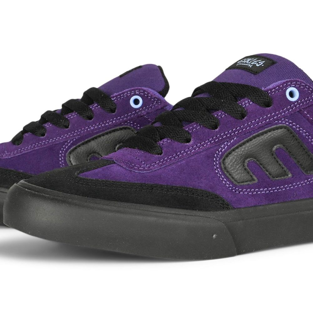 Etnies x Werka Lo Cut Vulc Skate Shoes - Purple