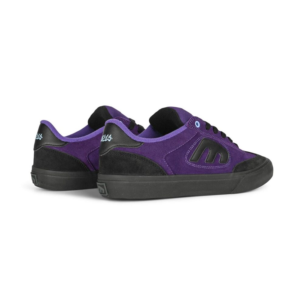 Etnies x Werka Lo Cut Vulc Skate Shoes - Purple