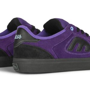 Etnies x Werka Lo Cut Vulc Skate Shoes - Purple