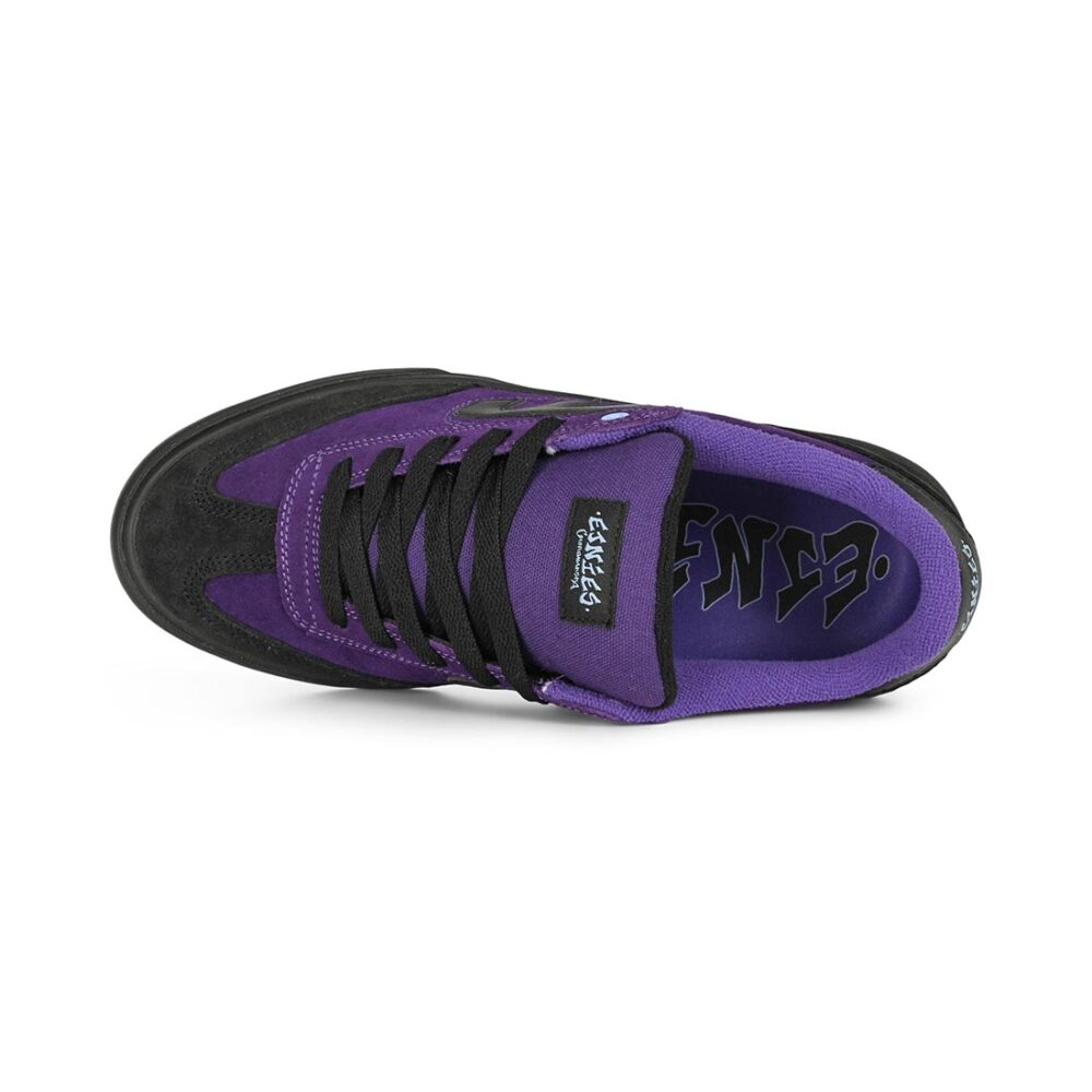Etnies x Werka Lo Cut Vulc Skate Shoes - Purple