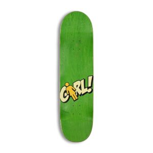 Girl Bannerot Blammo 8.5" Skateboard Deck - White