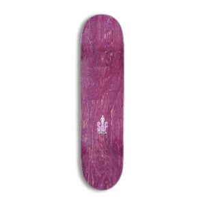 Girl Bannerot Skull of Fame 8.25" Skateboard Deck - Purple