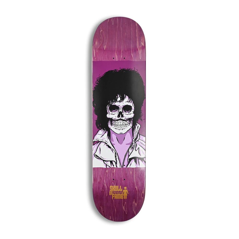 Girl Bannerot Skull of Fame 8.25" Skateboard Deck - Purple