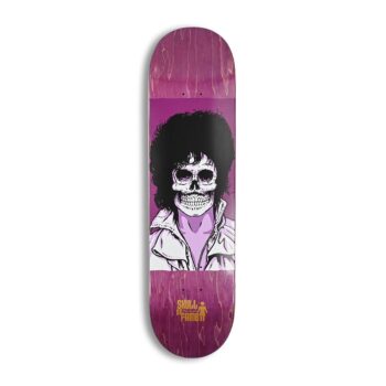Girl Bannerot Skull of Fame 8.25" Skateboard Deck - Purple (Copy)
