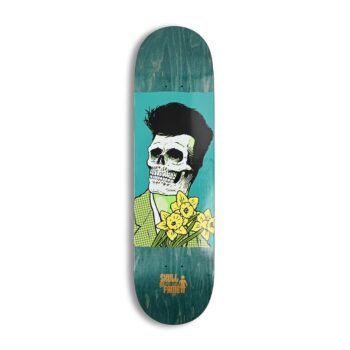 Girl Brophy Skull of Fame 8.5" Skateboard Deck - Green (Copy)