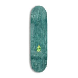 Girl Brophy Skull of Fame 8.5" Skateboard Deck - Green