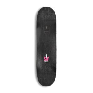 Girl Pacheco Skull of Fame 8.375" Skateboard Deck - Black