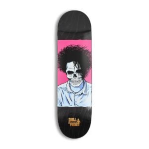 Girl Pacheco Skull of Fame 8.375" Skateboard Deck - Black