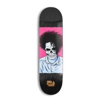 Girl Pacheco Skull of Fame 8.375" Skateboard Deck - Black