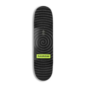 Madness Son R7 8.5" Skateboard Deck - Black