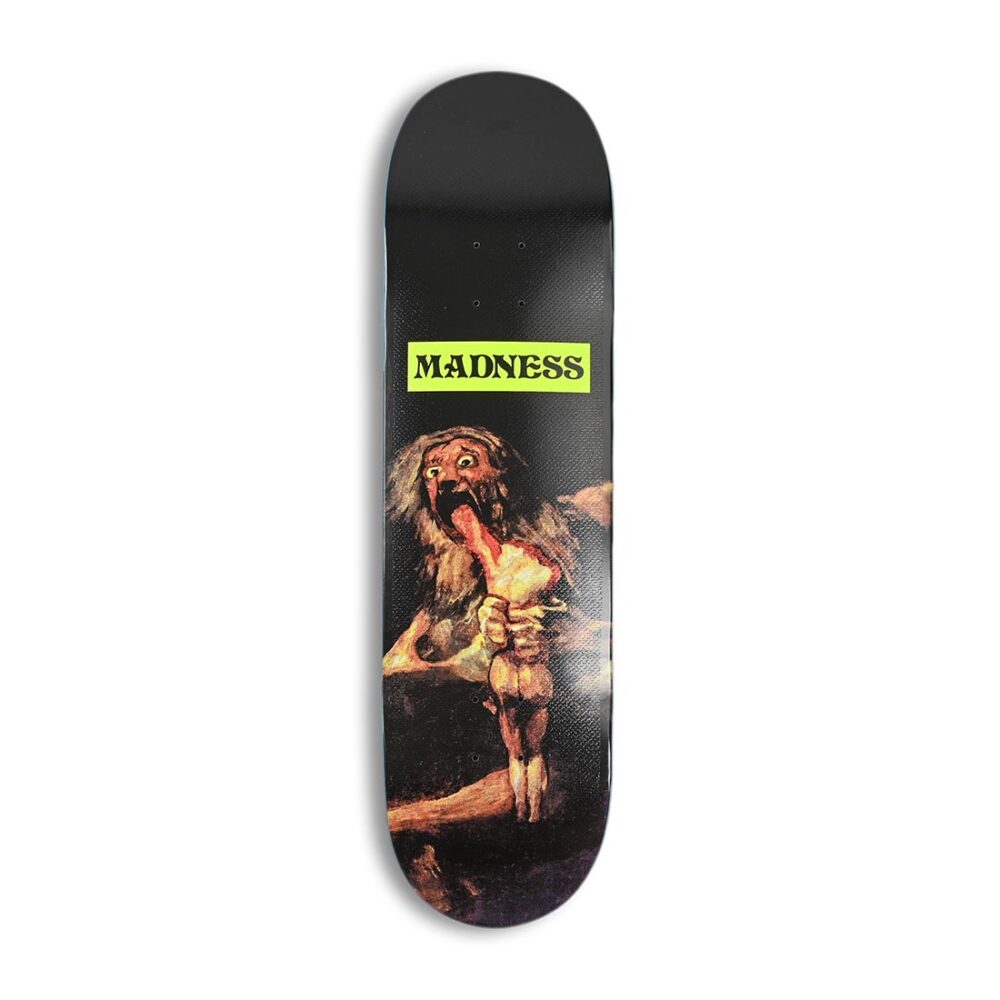 Madness Son R7 8.5" Skateboard Deck - Black