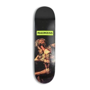 Madness Son R7 8.5" Skateboard Deck - Black