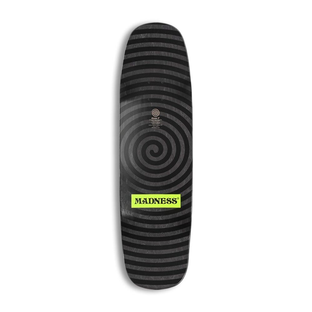 Madness Son R7 9" Skateboard Deck - Black