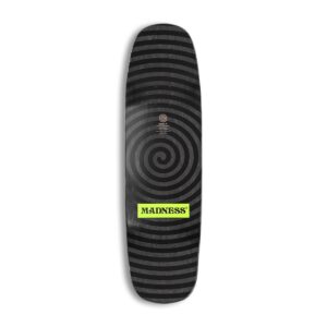 Madness Son R7 9" Skateboard Deck - Black