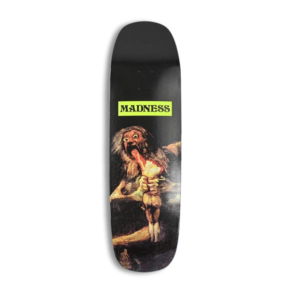 Madness Son R7 9" Skateboard Deck - Black