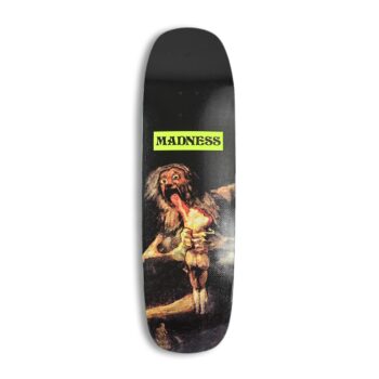 Madness Son R7 9" Skateboard Deck - Black