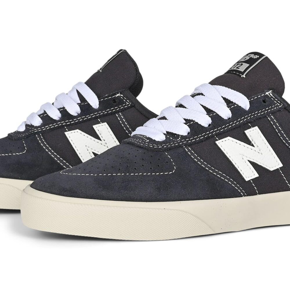 New Balance Numeric 272 Skate Shoes - Dark Night/White
