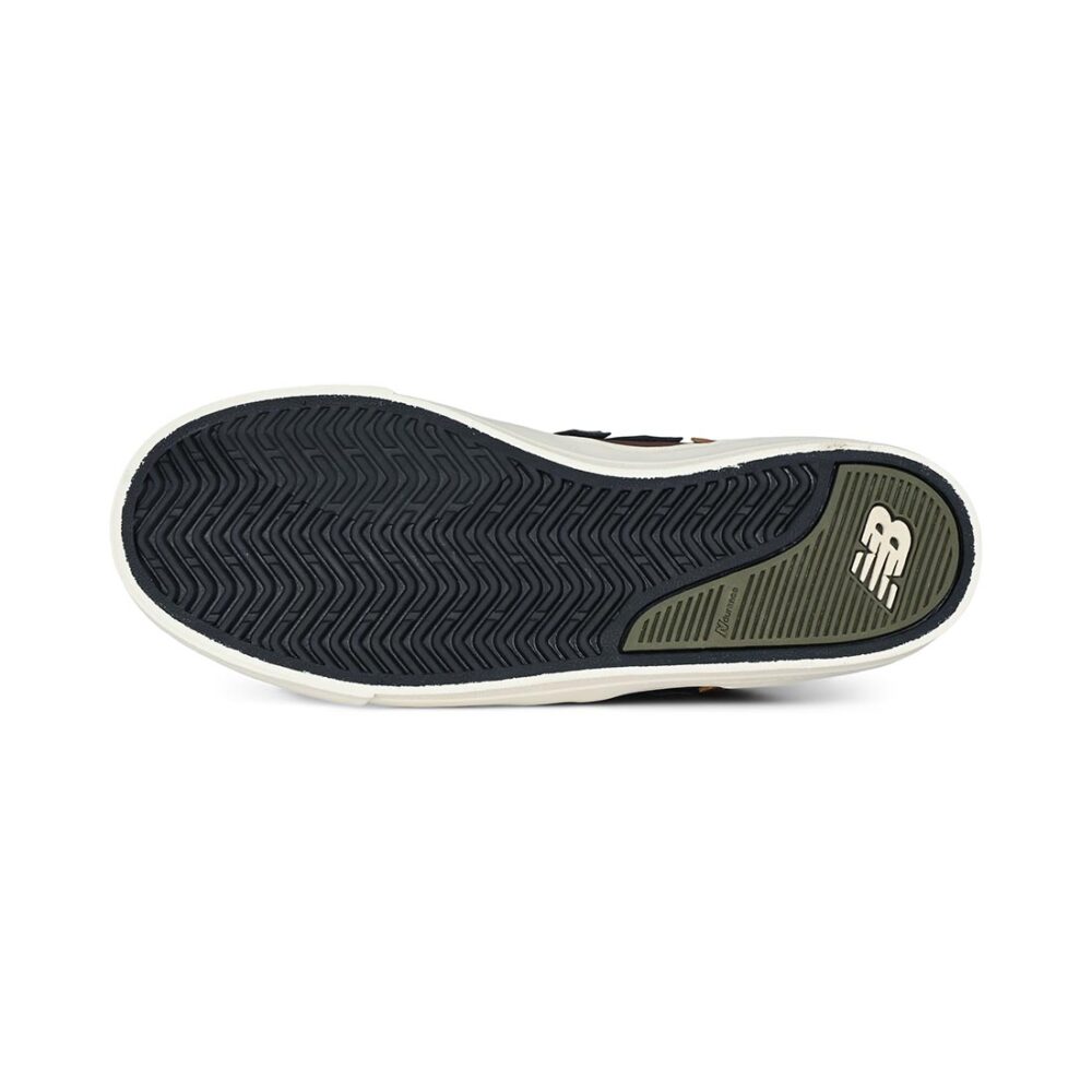 New Balance Numeric 306 Jamie Foy Skate Shoes - Pumpernickel/Black