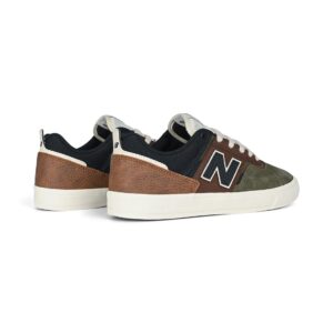 New Balance Numeric 306 Jamie Foy Skate Shoes - Pumpernickel/Black
