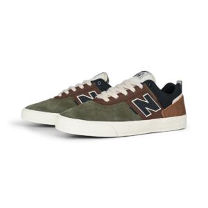 New Balance Numeric 306 Jamie Foy Skate Shoes - Pumpernickel/Black