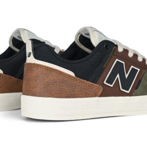 New Balance Numeric 306 Jamie Foy Skate Shoes - Pumpernickel/Black