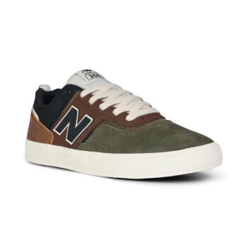 New Balance Numeric 306 Jamie Foy Skate Shoes - Pumpernickel/Black