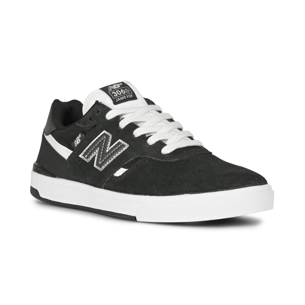 New Balance Numeric 306C Jamie Foy Skate Shoes - Black/White