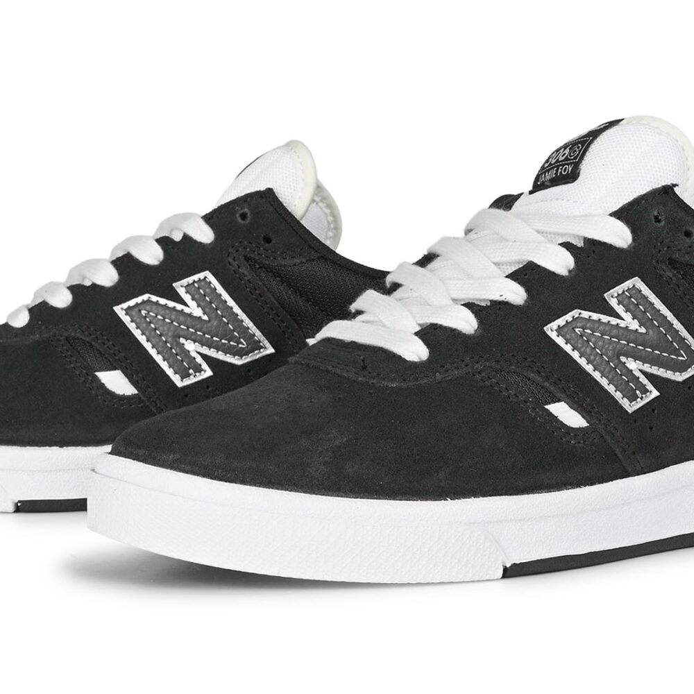 New Balance Numeric 306C Jamie Foy Skate Shoes - Black/White