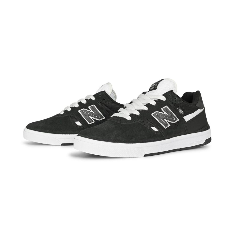 New Balance Numeric 306C Jamie Foy Skate Shoes - Black/White