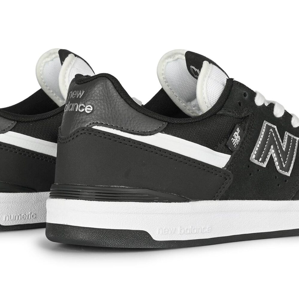 New Balance Numeric 306C Jamie Foy Skate Shoes - Black/White