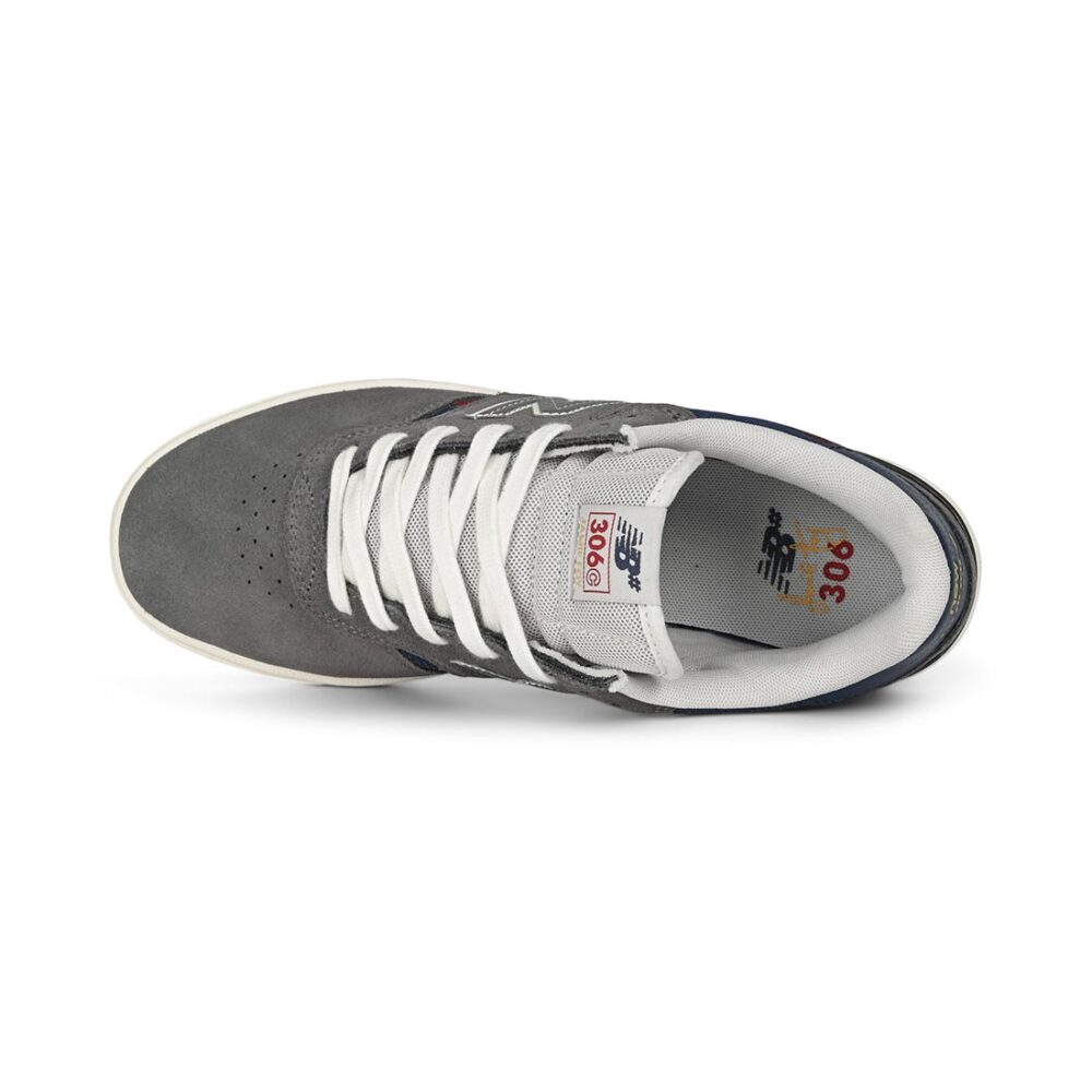 New Balance Numeric 306C Jamie Foy Skate Shoes - Castlerock/Navy