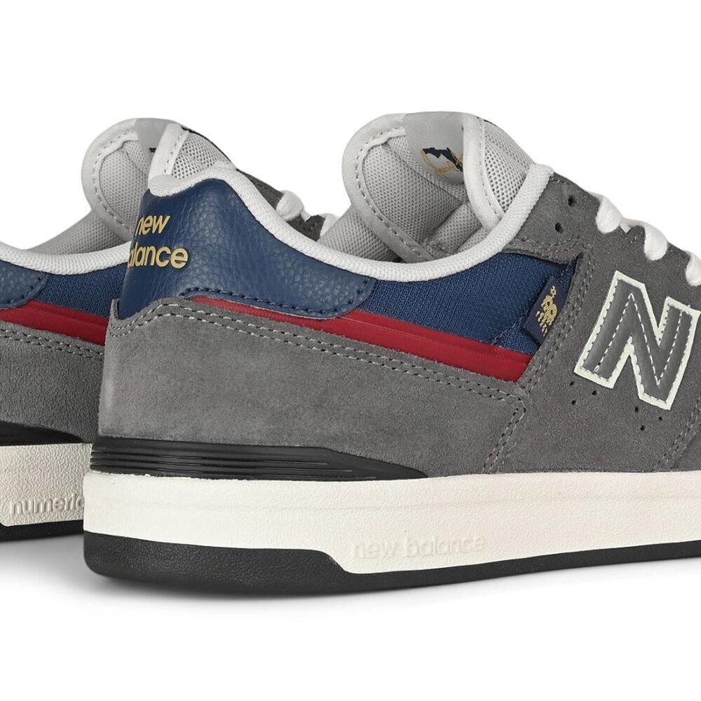 New Balance Numeric 306C Jamie Foy Skate Shoes - Castlerock/Navy