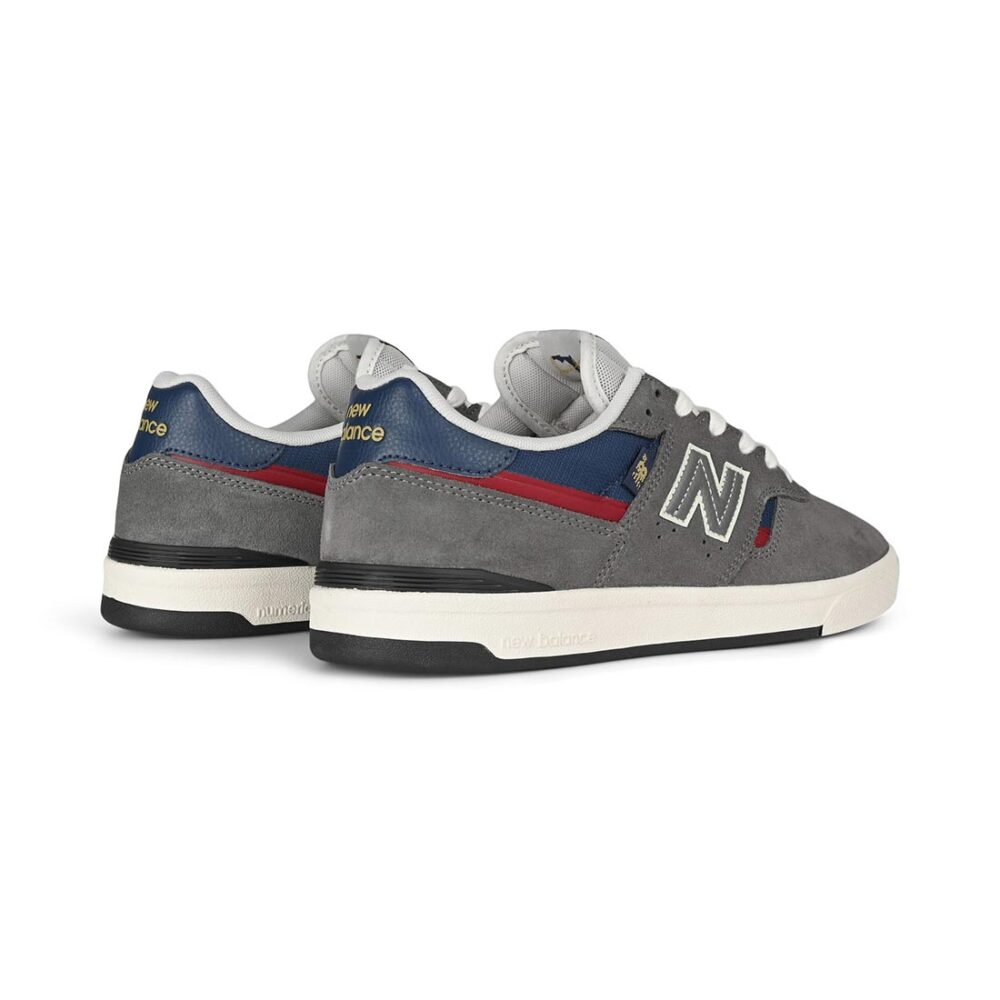 New Balance Numeric 306C Jamie Foy Skate Shoes - Castlerock/Navy