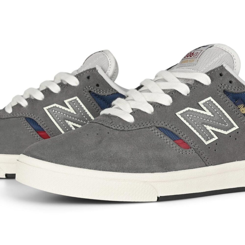 New Balance Numeric 306C Jamie Foy Skate Shoes - Castlerock/Navy